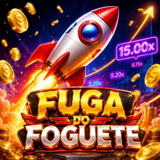 Foguete ganhando altitude a cada segundo no jogo de crash Rocket Queen